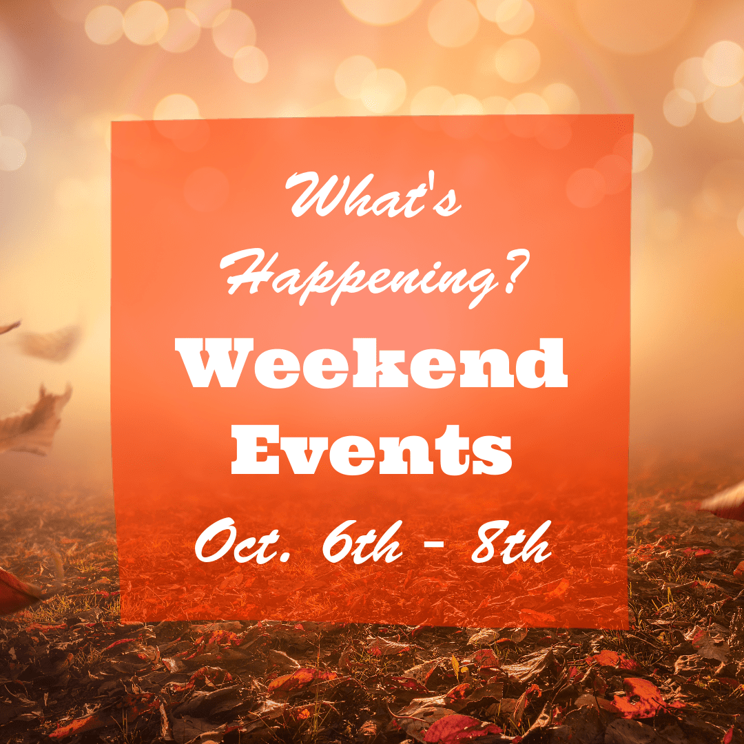 What's Happening This Weekend? Oct. 6 - 8 - Explore Belen