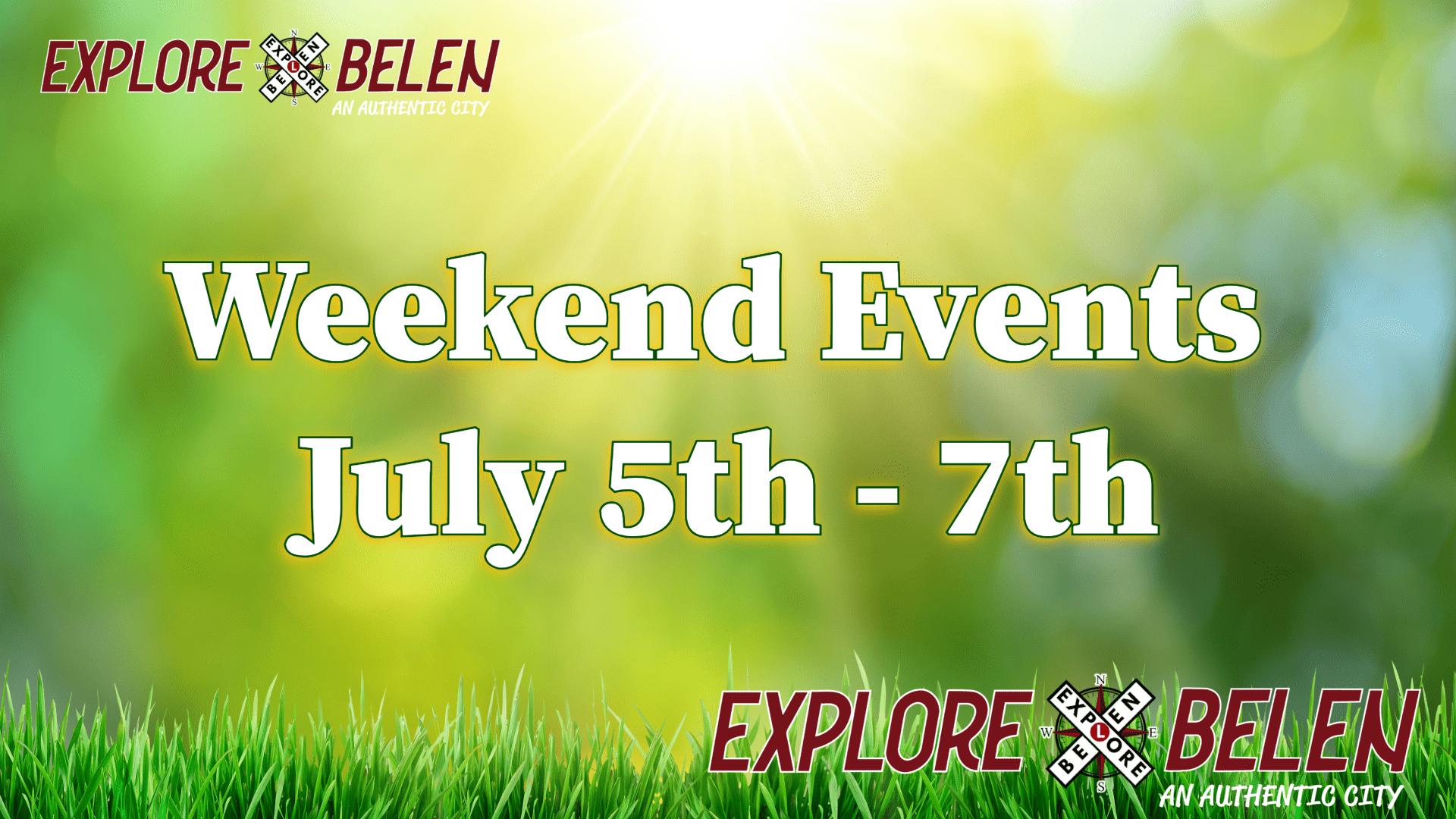 Featured image for “Weekend Events July 5th – 7th”