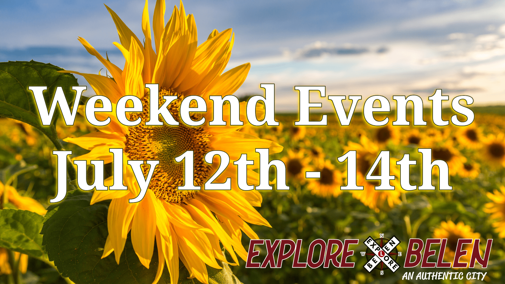 Featured image for “Weekend Events June 12th – 14th”
