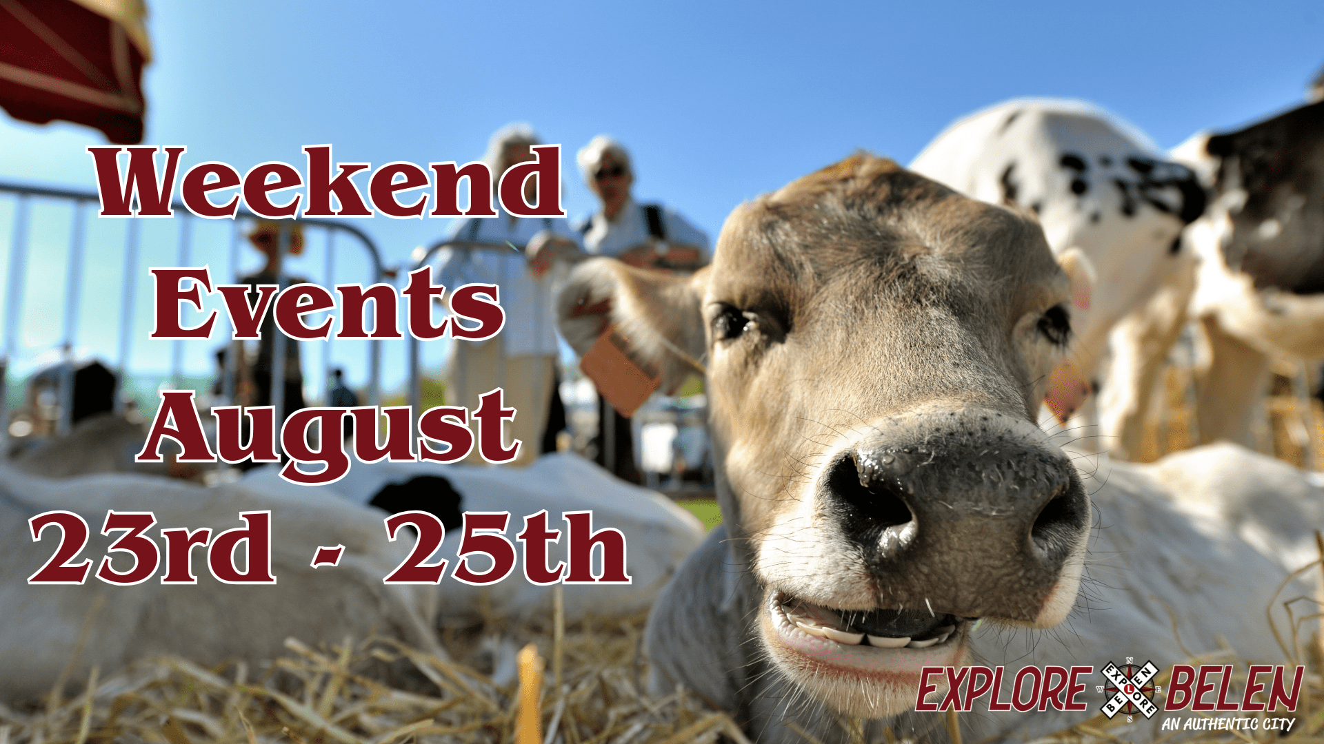 Featured image for “Weekend Events August 23rd – 25th”